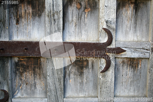 Image of Ancient wood door