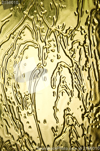 Image of Abstract yellow pattern