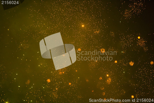 Image of Fireworks abstract background