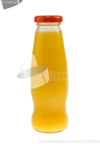 Image of Orange juice bottle