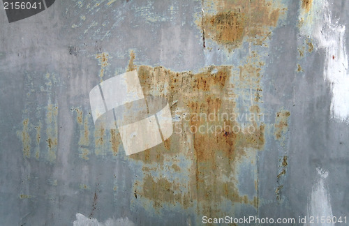 Image of Grunge metal background