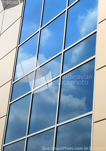 Image of Clouds refletion