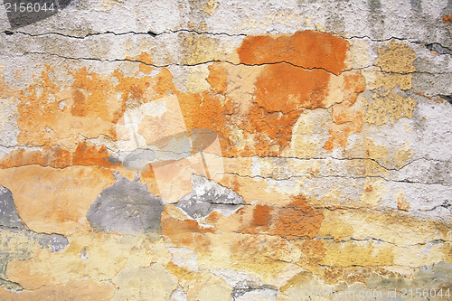 Image of Old grunge wall