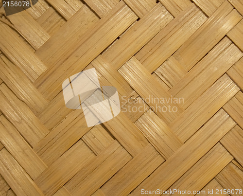 Image of Woven basket texture