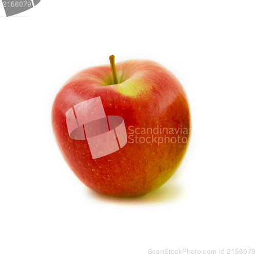 Image of Ripe red apple