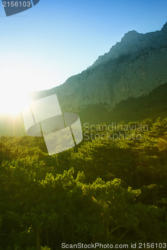 Image of Top of the mountain