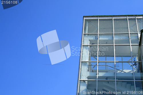 Image of Glass building