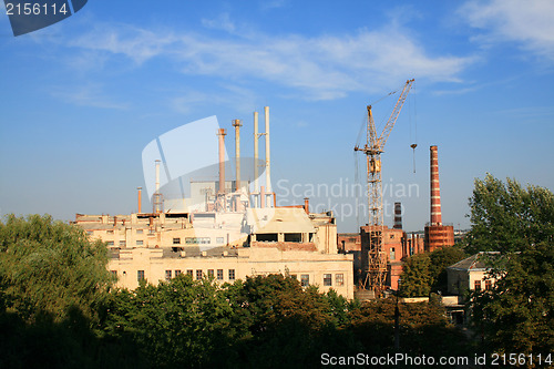 Image of Old factory building