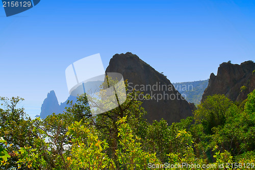 Image of Rocks near the sea