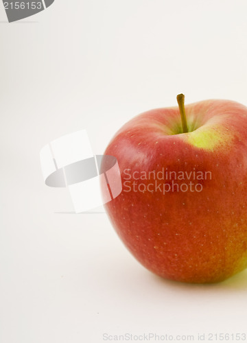 Image of Ripe red apple
