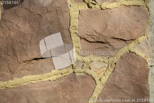 Image of grunge stone wall