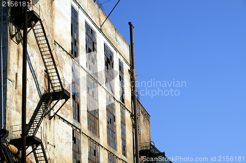 Image of Old factory building