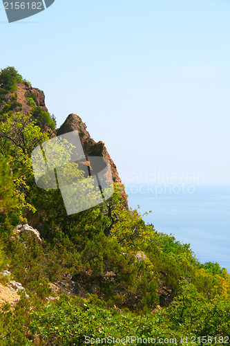 Image of Rocks near the sea