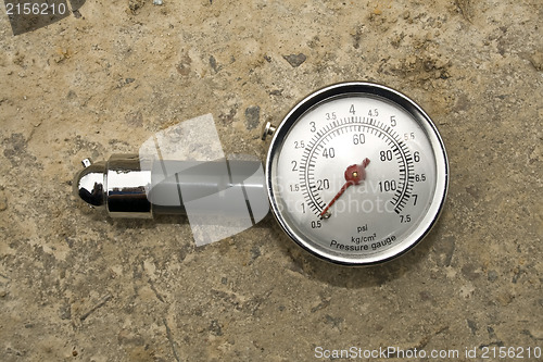 Image of Tire gauge