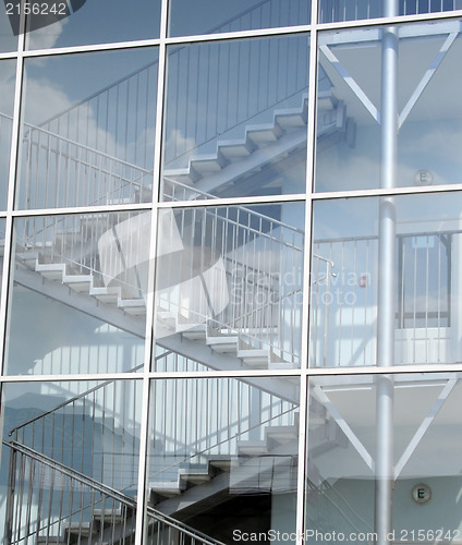 Image of Office stairs