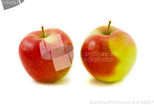 Image of Ripe red apple