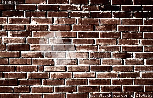 Image of Old grunge brick wall
