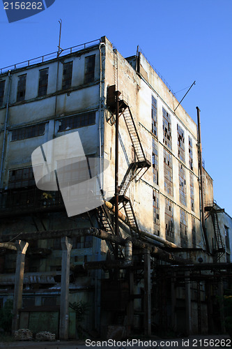 Image of Old factory building