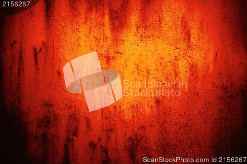 Image of Grunge red background