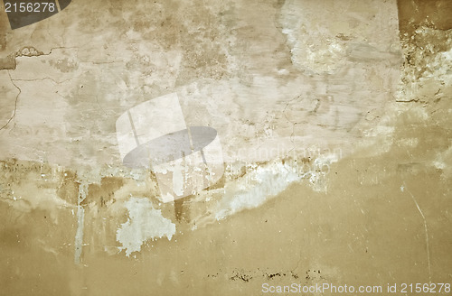 Image of Old grunge wall