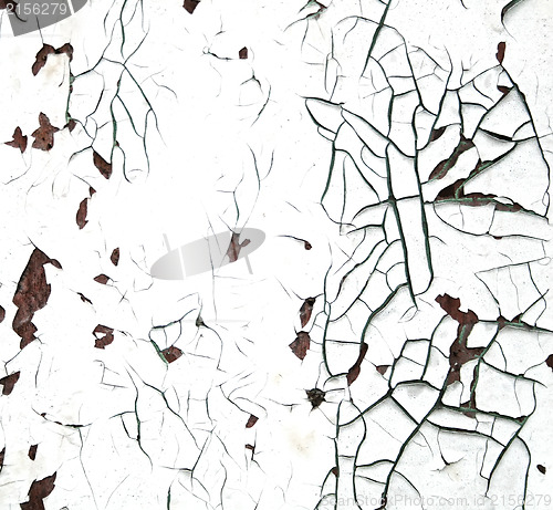 Image of White abstract grunge texture