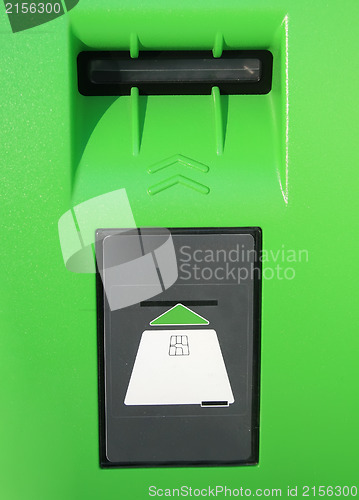 Image of Credit card slot