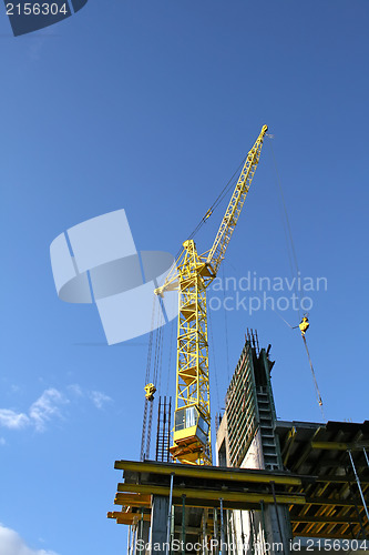 Image of Construction crane