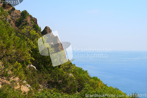 Image of Rocks near the sea