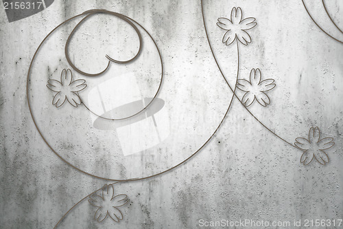 Image of Abstract grunge background with cool vintage