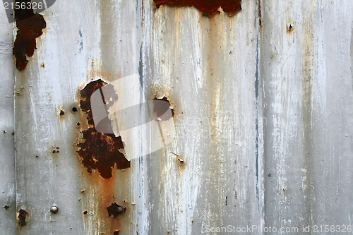 Image of Rusty metal texture