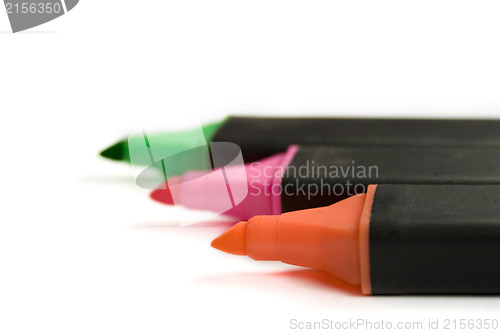 Image of Ink markers macro