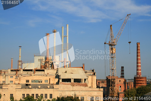 Image of Old factory building