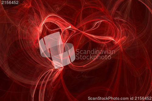 Image of Red abstract