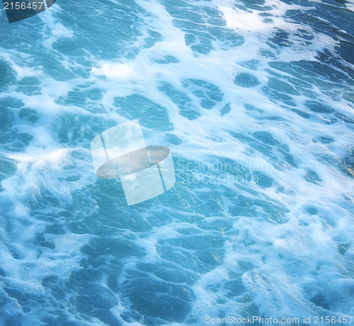 Image of Sea waves background