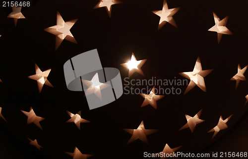 Image of Stars background