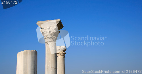 Image of Ancient columns