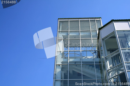 Image of Glass building