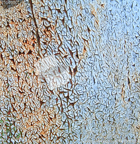 Image of Old rusty metal texture
