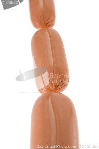 Image of Sausages isolated