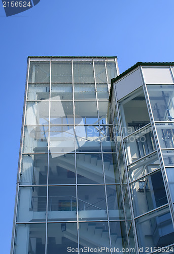 Image of Glass building