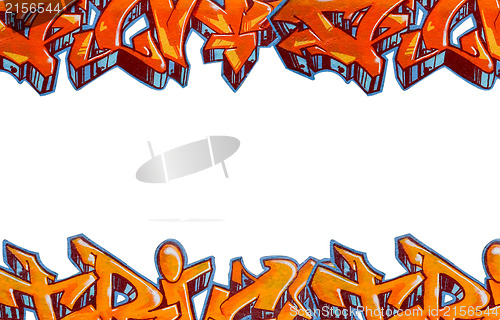 Image of Graffiti isolated background