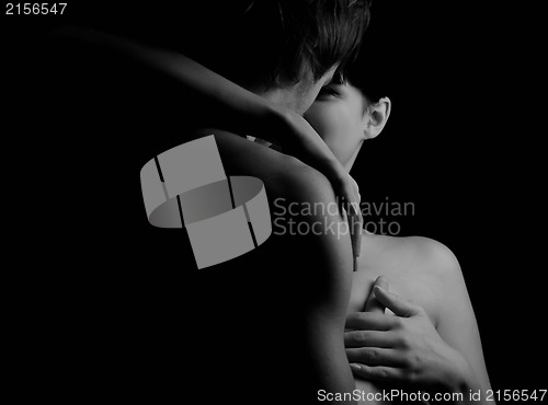Image of Couple in love