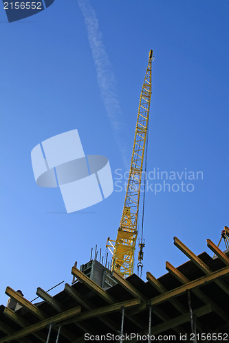 Image of Construction crane