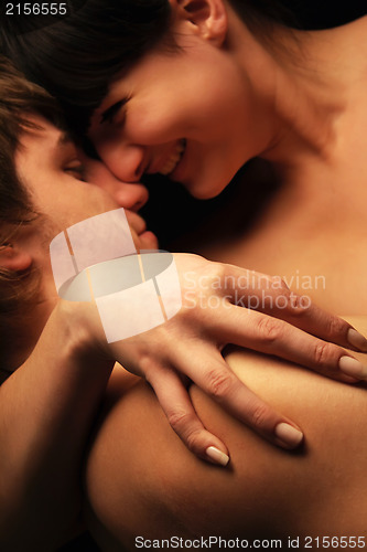 Image of Couple in love