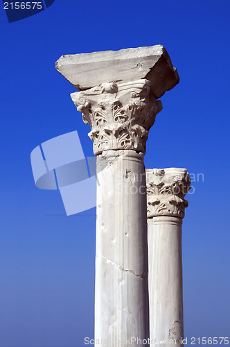 Image of Ancient columns