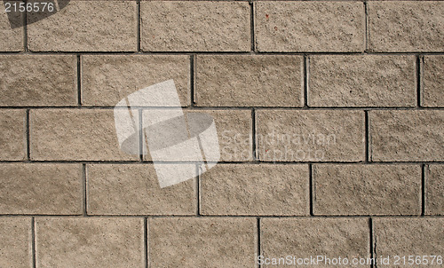 Image of Old grunge brick wall