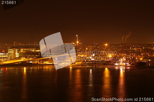 Image of The new opera in Oslo