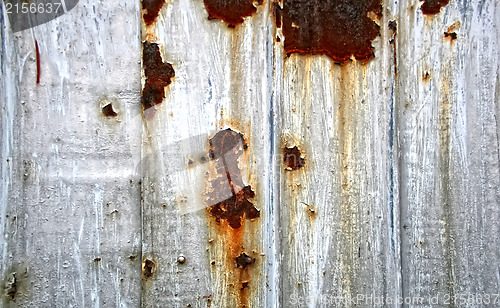 Image of Rusty metal texture
