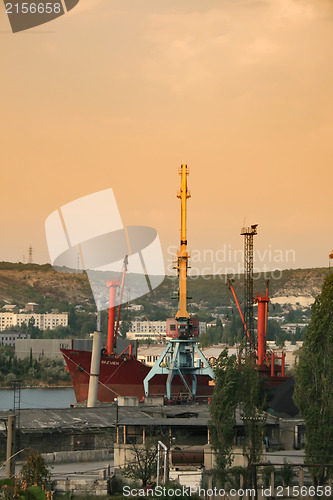 Image of Sea crane