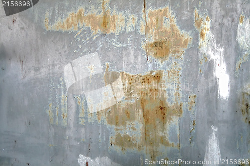 Image of Rusty metal texture